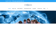 Tablet Screenshot of adsalesassociates.com